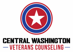 Central washington veterans counseling logo color