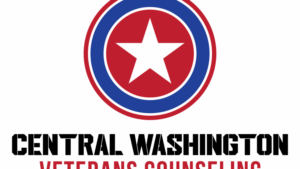 Central washington veterans counseling logo color