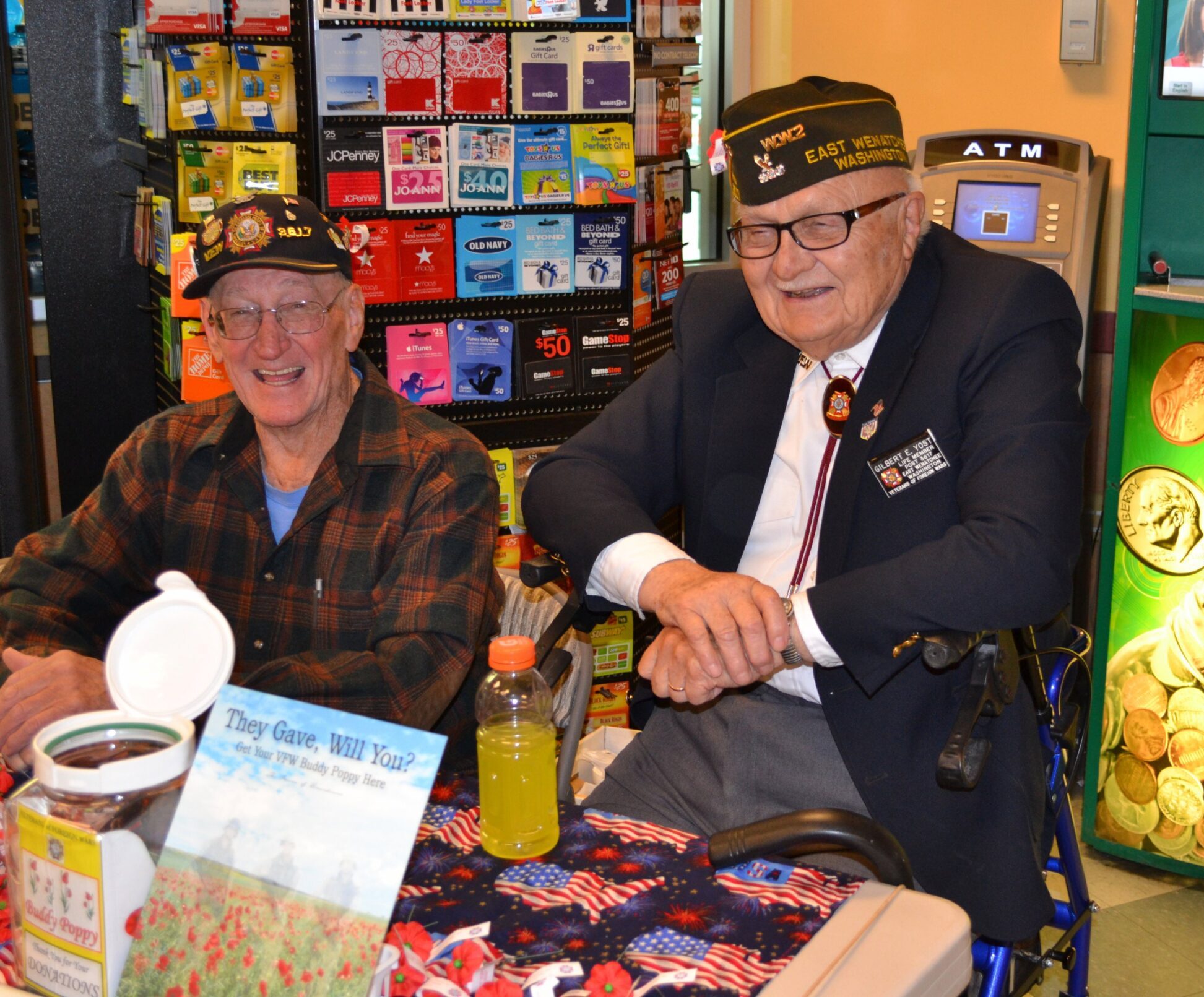 Buddy Poppies – VFW Post 3617