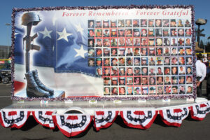 Washington Fallen Heroes Float