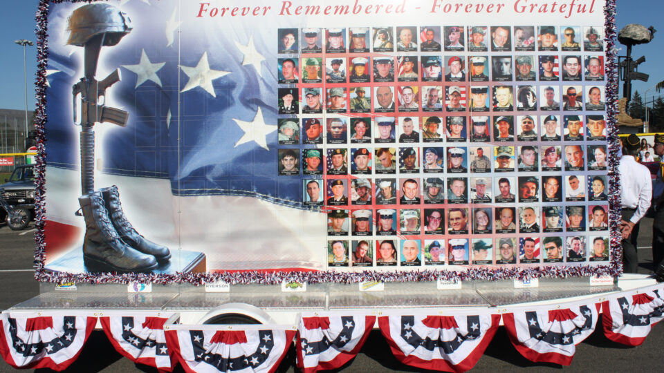 Washington Fallen Heroes Float