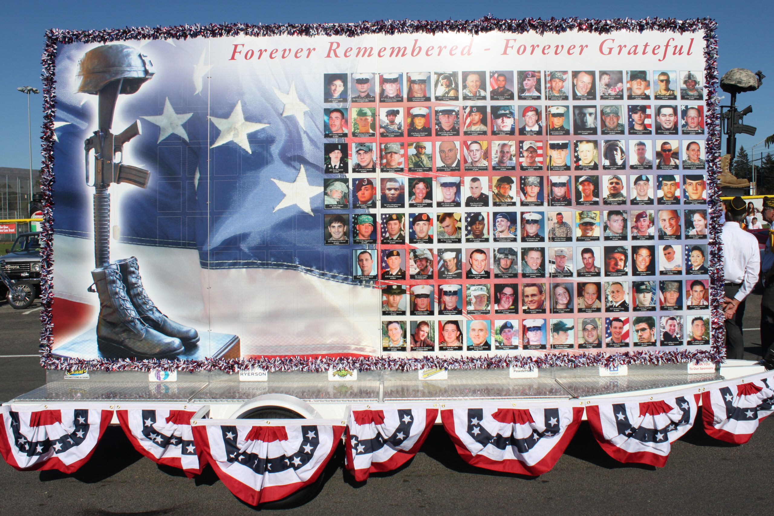 Washington Fallen Heroes Float