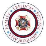 VFW Auxiliary Family Freedom Festival logo