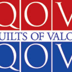 Logo for Quilts of Valor Foundation.
