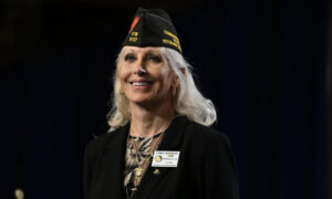 Vfw elects carol whitmore as new national commander