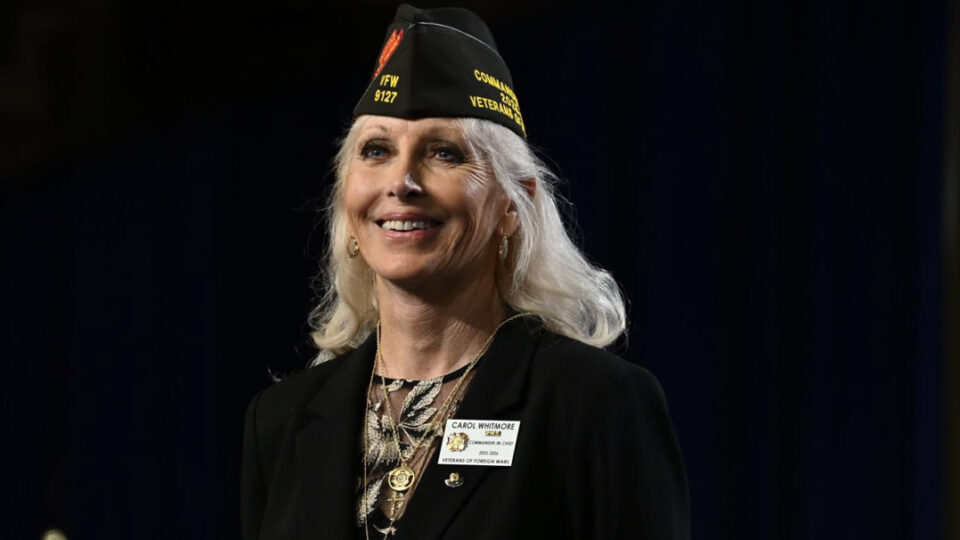 Vfw elects carol whitmore as new national commander