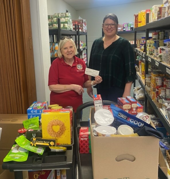 Auxiliary’s annual food drive for Serve Wenatchee