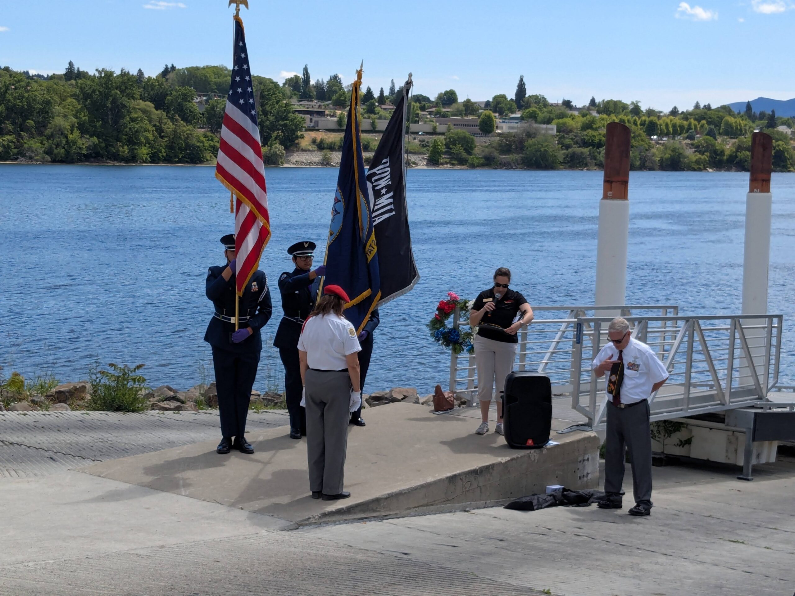 Boat launch invocation