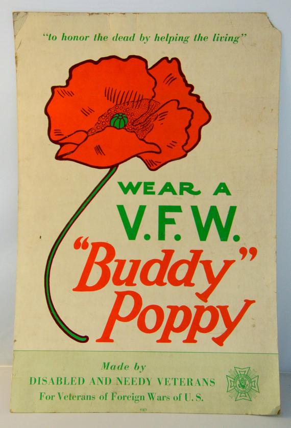 Buddy Poppies Vfw Post 3617 2167