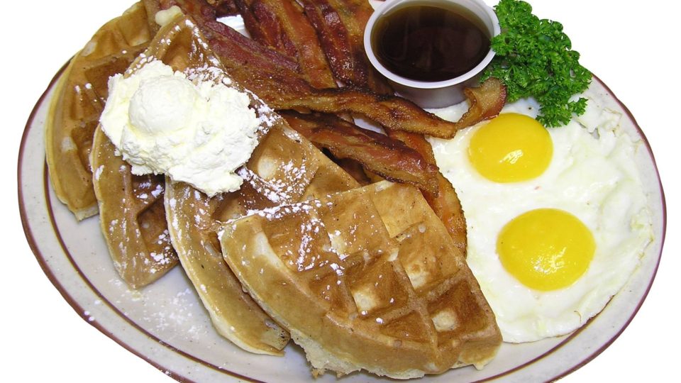 Country Inn Waffle Breakfast