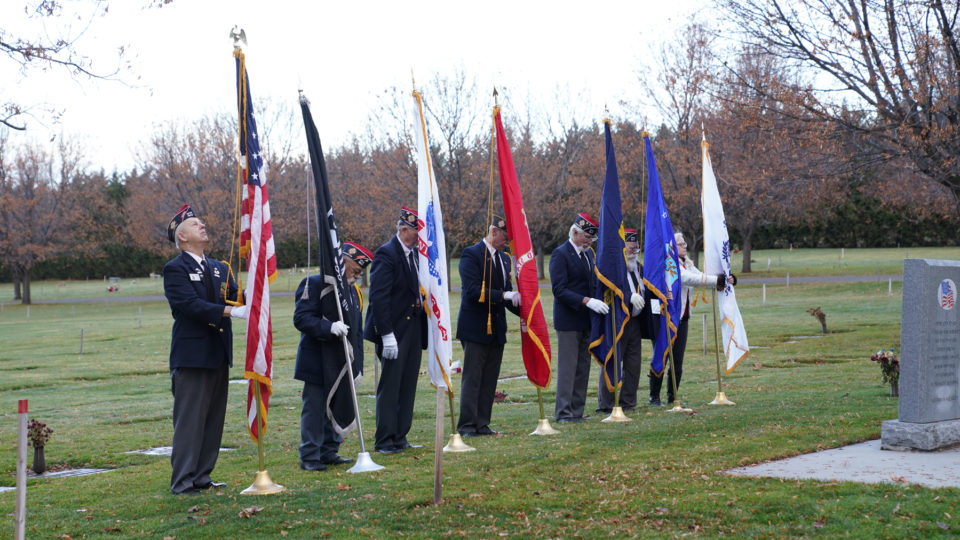 Color Guard for Wreaths Across America 2018