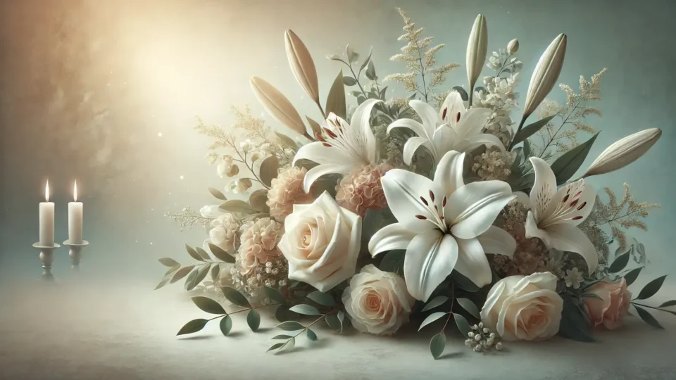 Funeral flowers