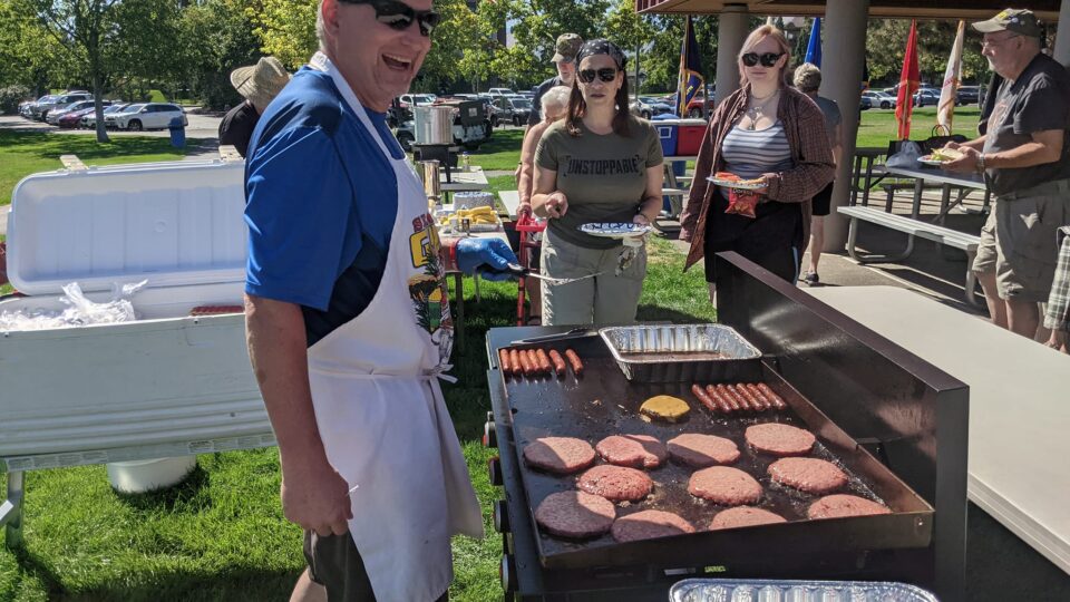 Picnic Cooking Too