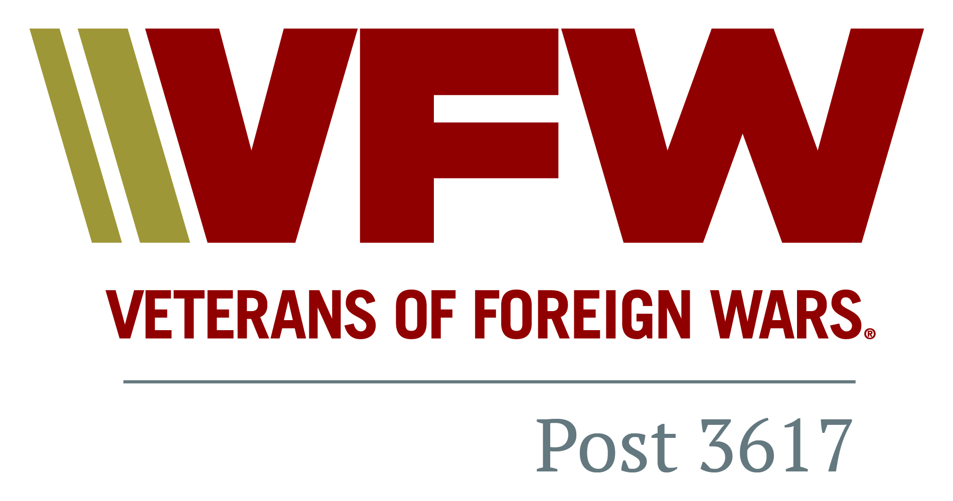 Logo: VFW Post 3617
