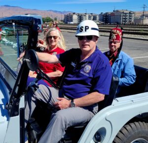 Shriners parade july 2025 parked