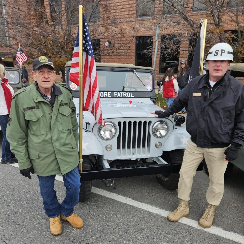 Veterans day parade 2025 shore patrol