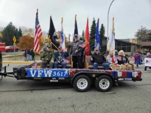 Veterans day parade 2025 trailer