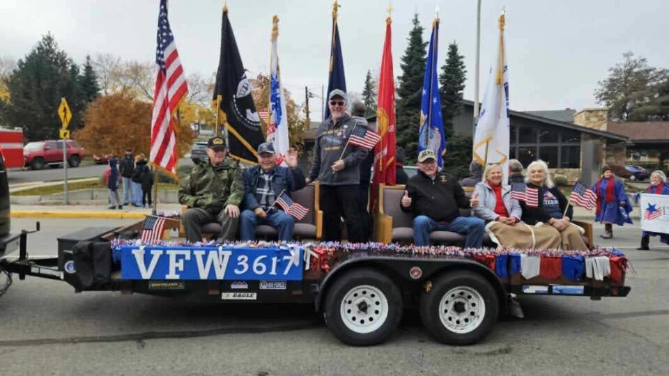 Veterans day parade 2025 trailer