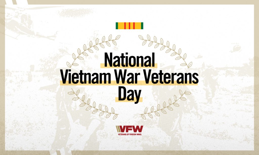 Vfw national vietnam war veterans day
