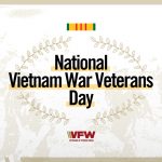 Vfw national vietnam war veterans day