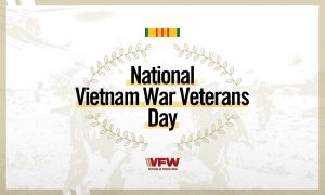 Vfw national vietnam war veterans day