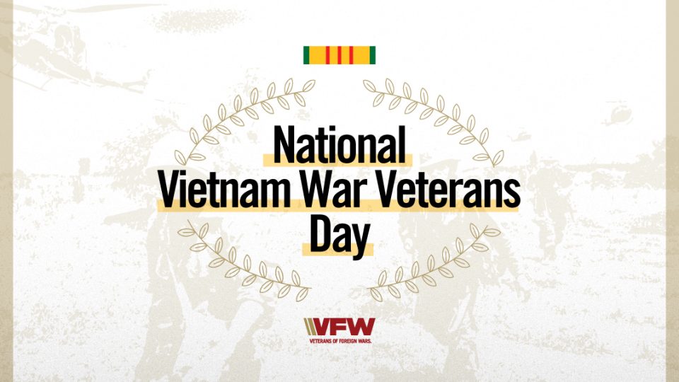 Vfw national vietnam war veterans day