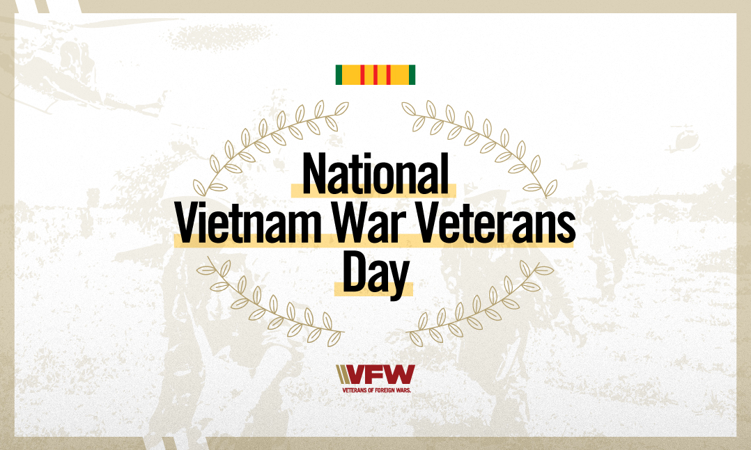 Vfw national vietnam war veterans day