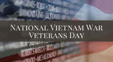 Vietnam War Veterans Day March 29 360x200
